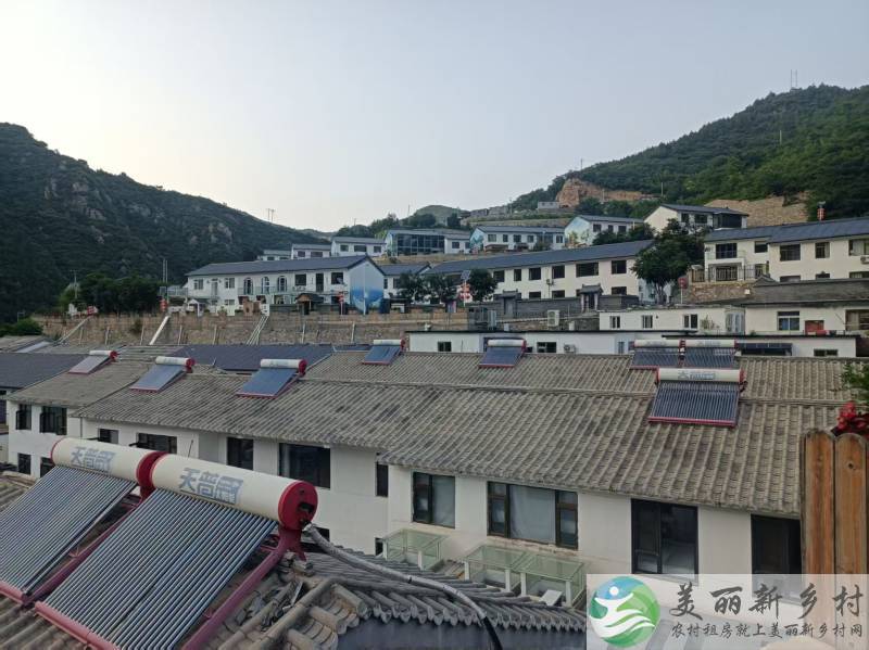 妙峰山镇岭角村  独门独院200平 二层小楼出租