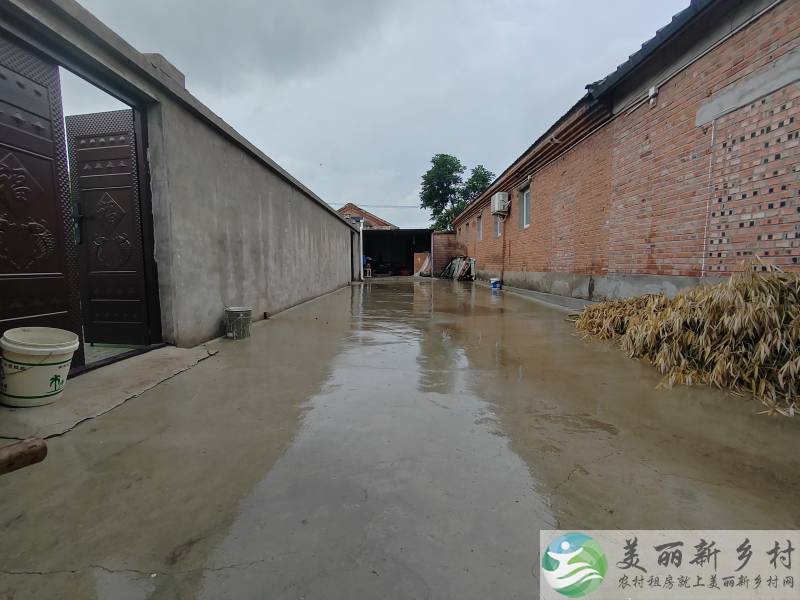 顺义把边新装修300㎡小院低价出租