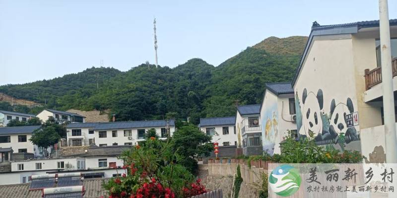 妙峰山镇岭角村  独门独院200平 二层小楼出租