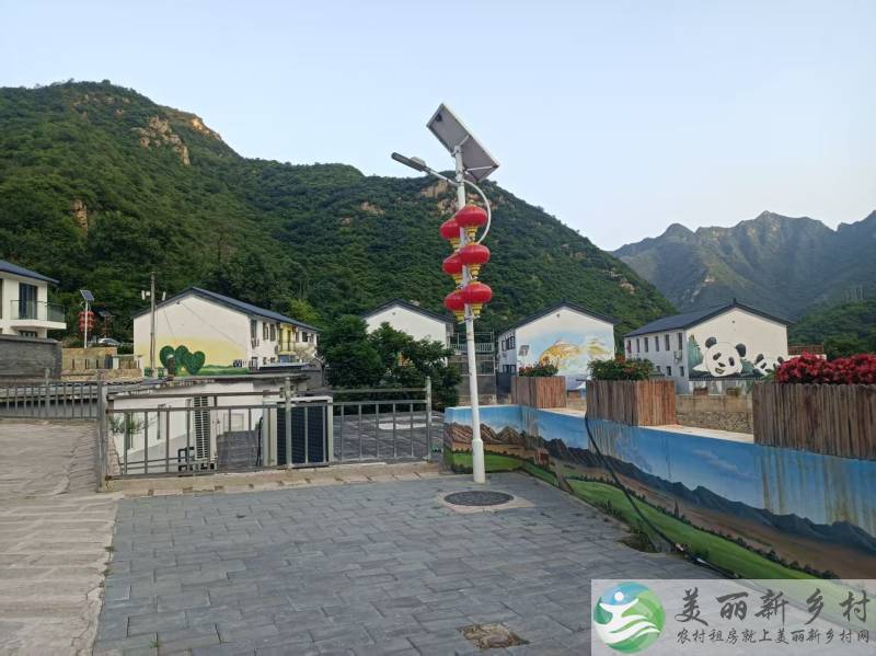 妙峰山镇岭角村  独门独院200平 二层小楼出租