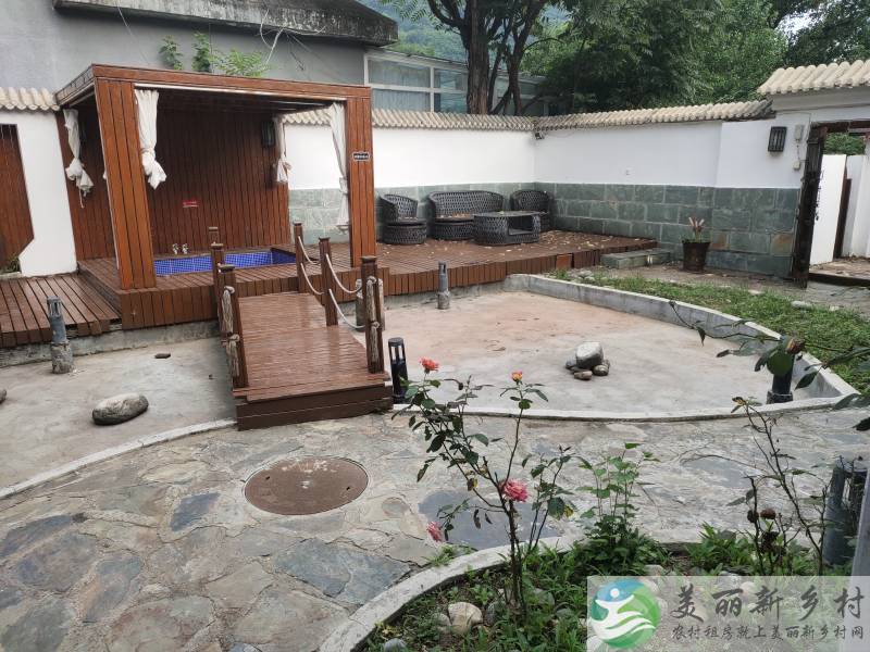 怀柔区红霞靠山临水拎包入住整院出租