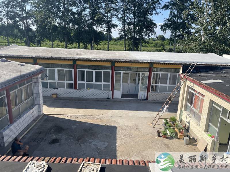 北京大兴魏善庄镇独立院落出租700平米，附赠200平米平整后院。