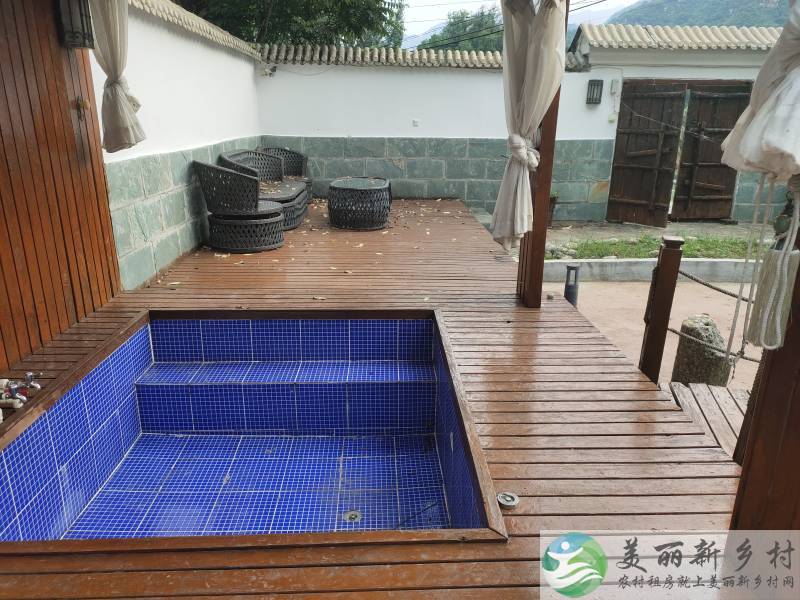怀柔区红霞靠山临水拎包入住整院出租