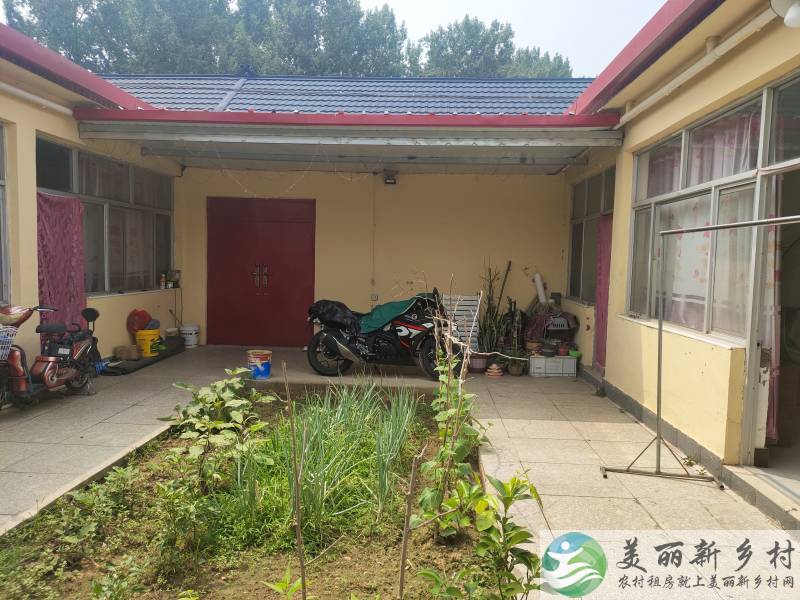 怀柔区凤荣村边有山有水整院出租