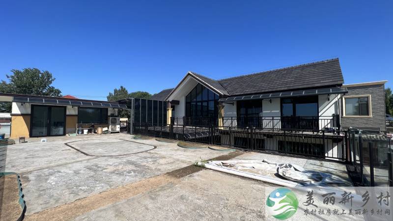 顺义李桥镇别墅带露台-八室四卫可办公自住工作室