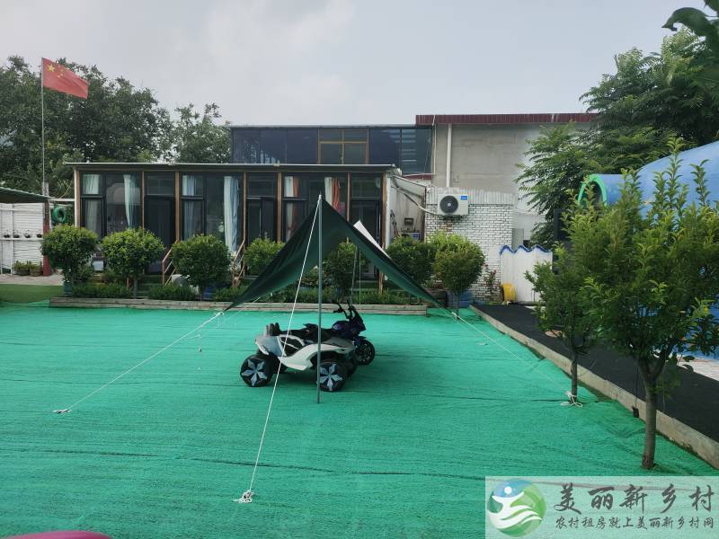 怀柔区淑英村边有山有水整院出租