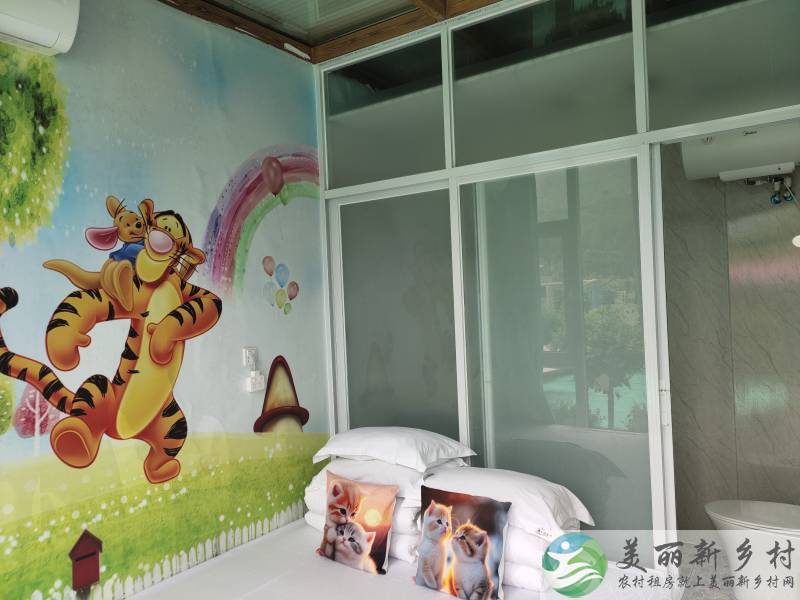 怀柔区淑英村边有山有水整院出租