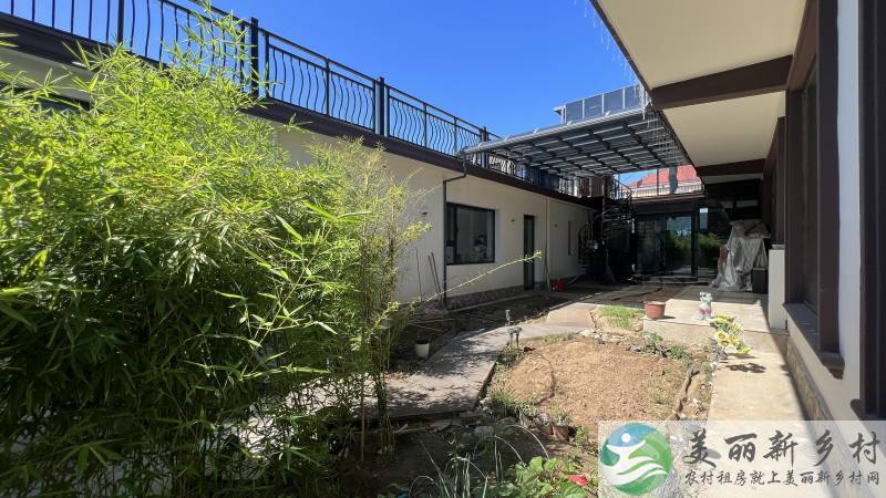 顺义李桥镇别墅带露台-八室四卫可办公自住工作室