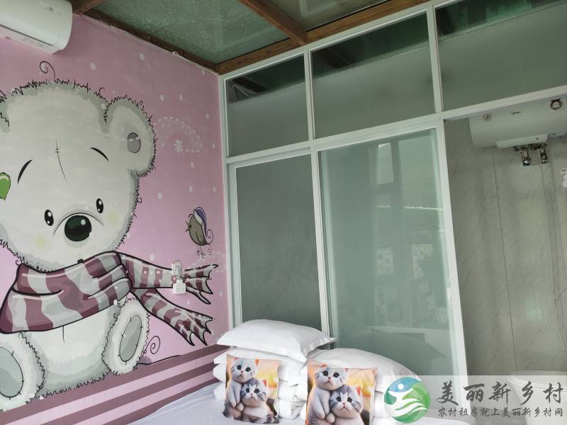 怀柔区淑英村边有山有水整院出租