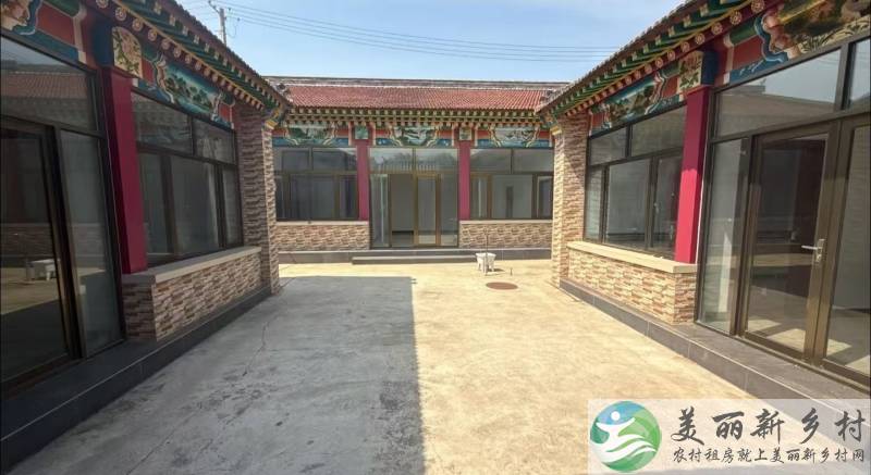 顺义李遂镇三合院-四室两厅两卫地暖中央空调