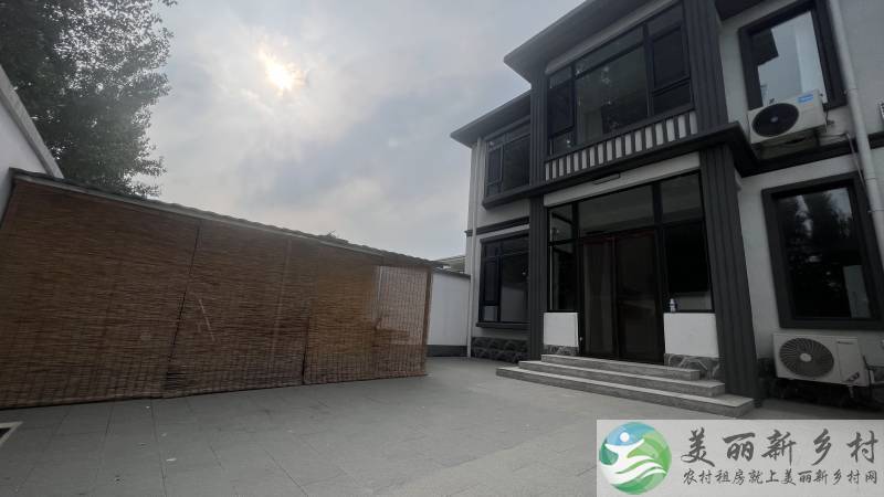 顺义乡村别墅-四室两厅拎包入住