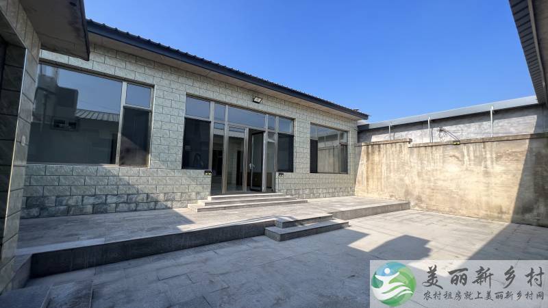 北京顺义南彩镇河边小院-四室地暖三卫