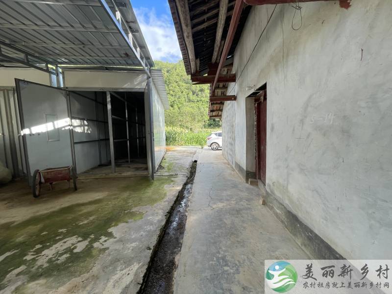 陕西汉中西乡县山里农村房子出租