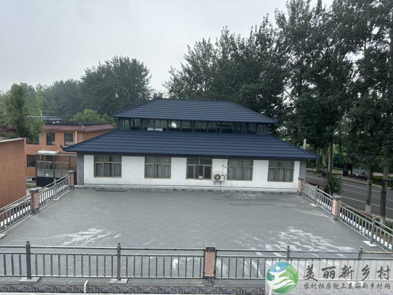 北京延庆张山营镇临街农村院子出租-有民房，库房
