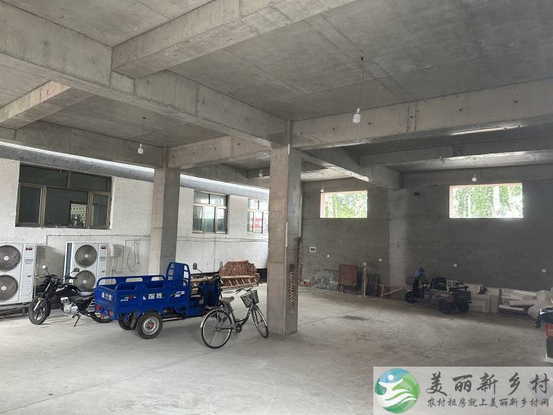 北京延庆张山营镇临街农村院子出租-有民房，库房