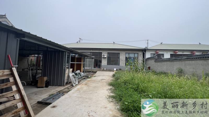 顺义赵全营镇大院-四室地暖带库房