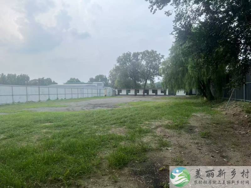 北京顺义李桥六环边四亩大院-适合各种业态
