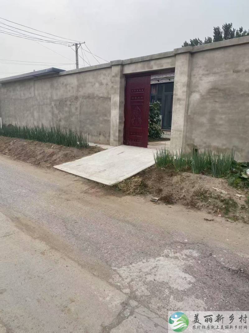 顺义区邻近湿地公园农村小院出租