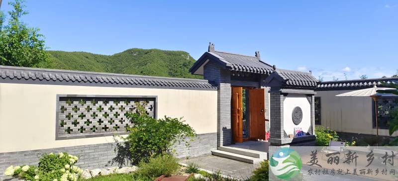 北京舞彩浅山腹地 墨里山居360度观山大院+15分钟可享城区配套+双跨院+私家菜地+专属停车场