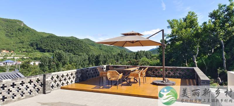 北京舞彩浅山腹地 墨里山居360度观山大院+15分钟可享城区配套+双跨院+私家菜地+专属停车场