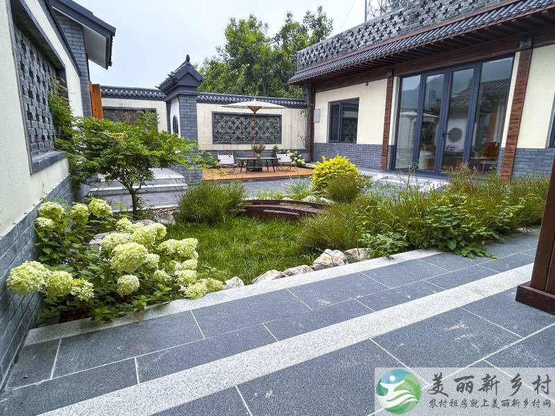 北京舞彩浅山腹地 墨里山居360度观山大院+15分钟可享城区配套+双跨院+私家菜地+专属停车场