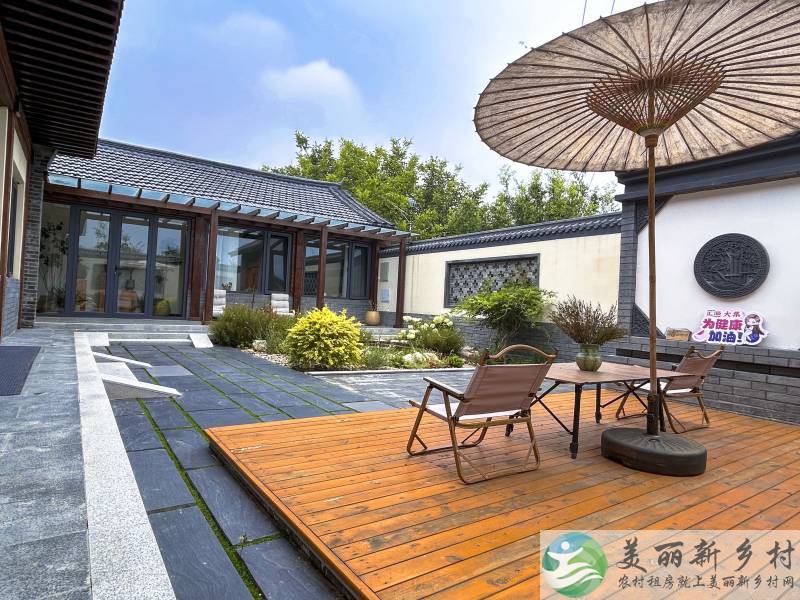 北京舞彩浅山腹地 墨里山居360度观山大院+15分钟可享城区配套+双跨院+私家菜地+专属停车场