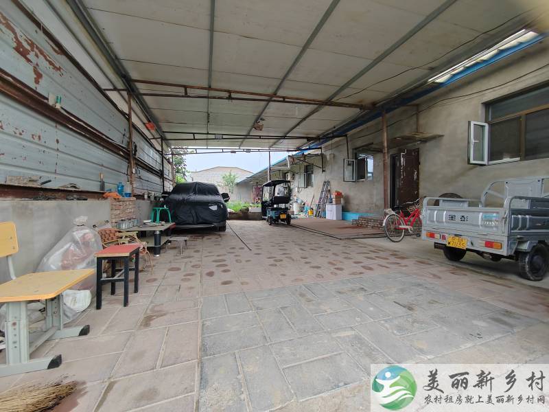 捡漏京平高速旁500平可进车双庭院大院-独立把边带地暖