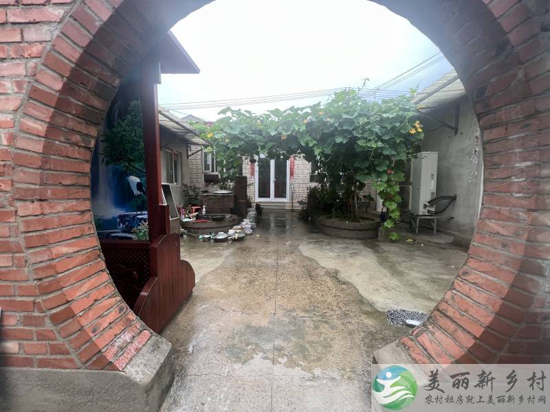 顺义南彩，二进院，车能进院，可以长租改造