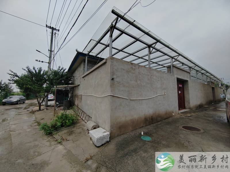 捡漏京平高速旁500平可进车双庭院大院-独立把边带地暖