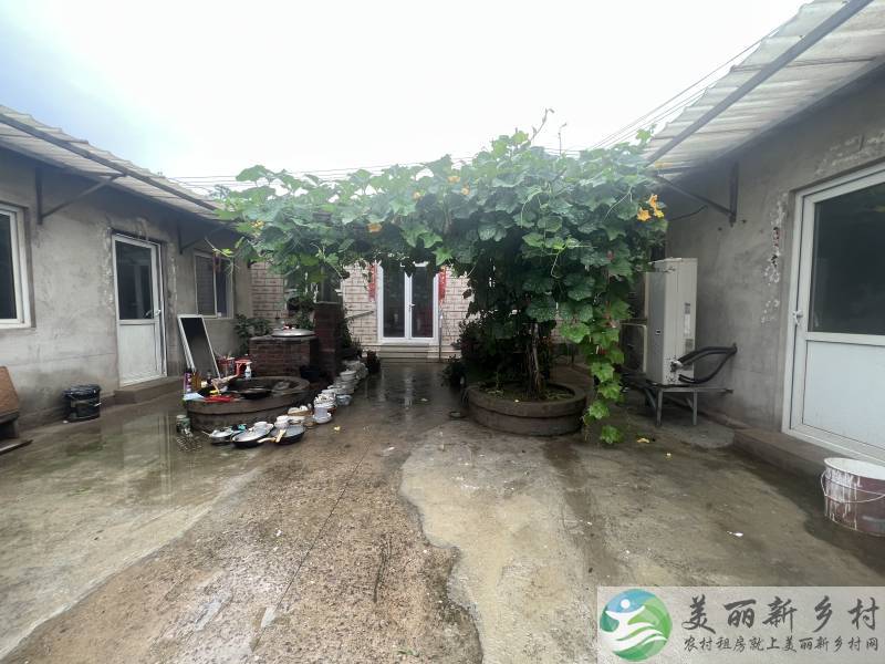 顺义南彩，二进院，车能进院，可以长租改造