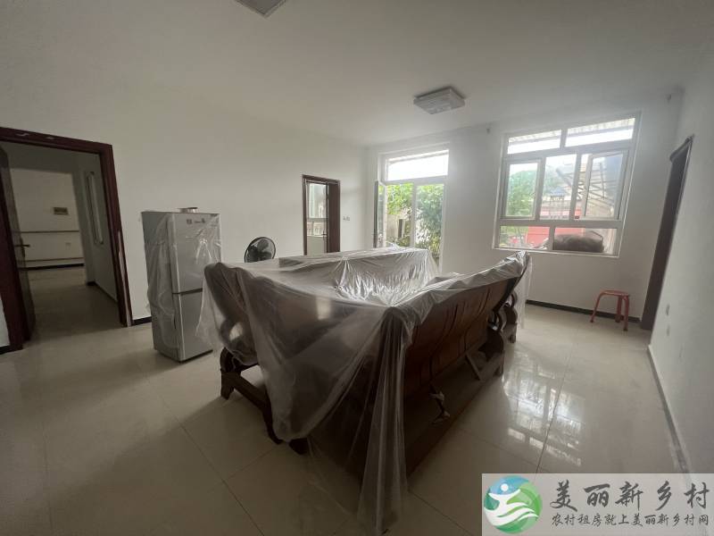 顺义南彩，二进院，车能进院，可以长租改造