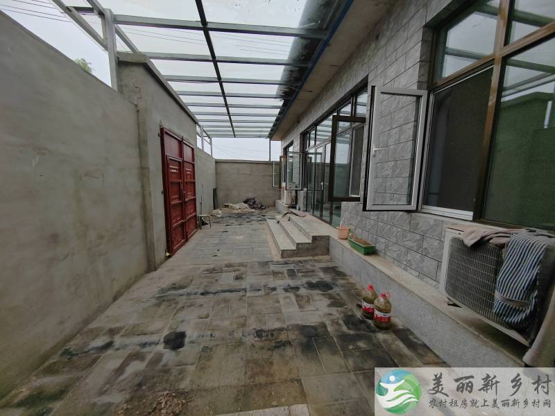 捡漏京平高速旁500平可进车双庭院大院-独立把边带地暖