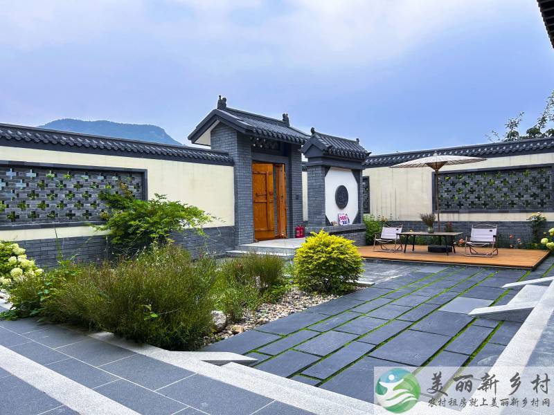 北京舞彩浅山腹地 墨里山居360度观山大院+15分钟可享城区配套+双跨院+私家菜地+专属停车场
