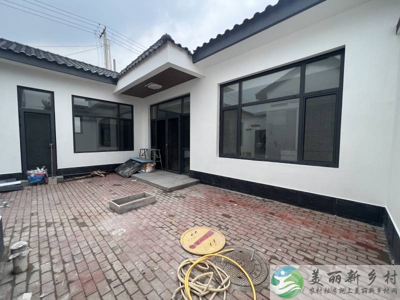 顺义北务，新房三合院