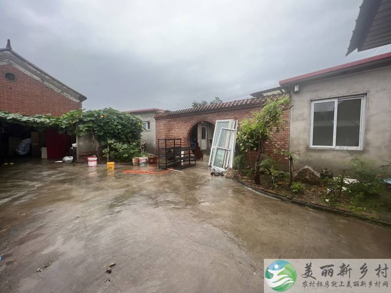 顺义南彩，二进院，车能进院，可以长租改造