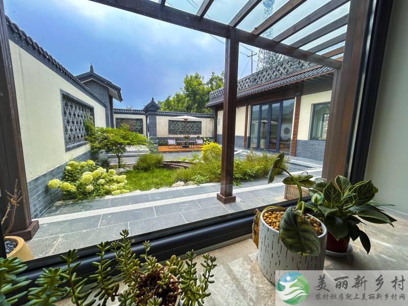北京舞彩浅山腹地 墨里山居360度观山大院+15分钟可享城区配套+双跨院+私家菜地+专属停车场