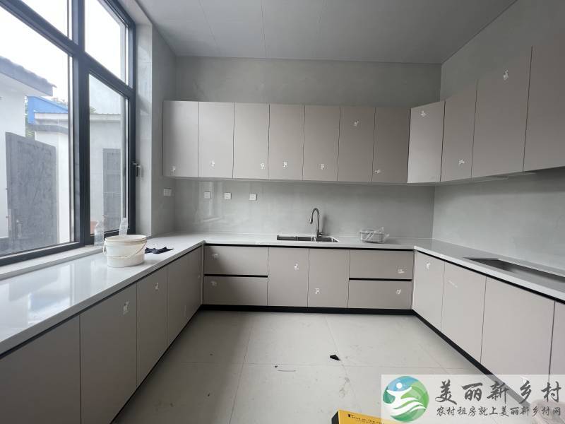 顺义北务，新房三合院