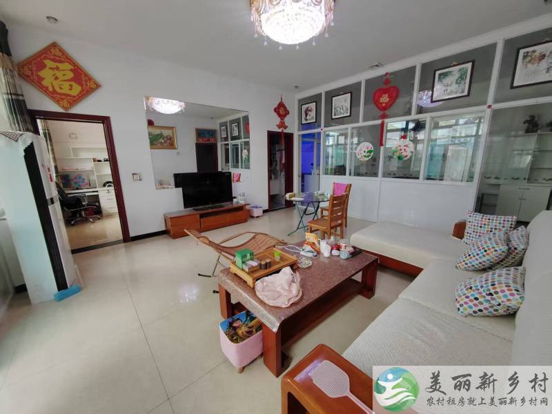 首租捡漏--京平高速旁350平高品质四居农房拎包入住