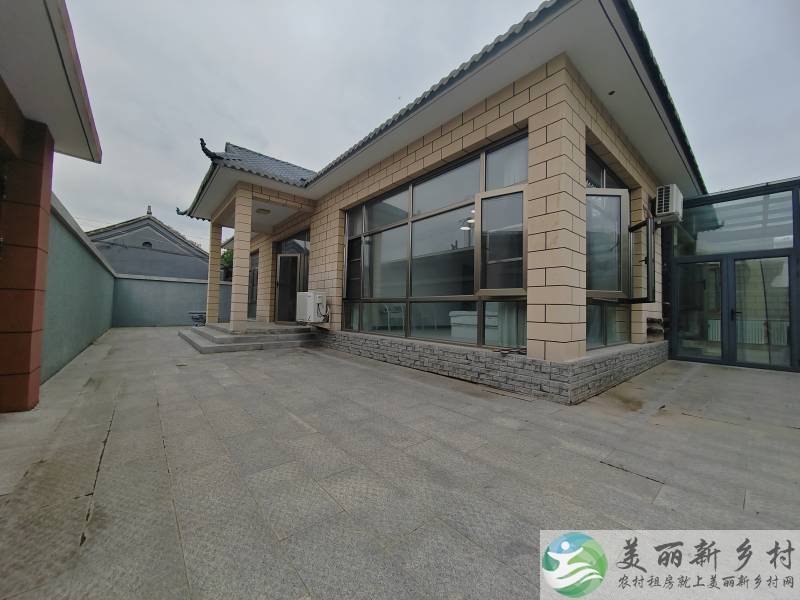 黄花城景区首席错落式庭院全精装大院--高档家私+拎包入住