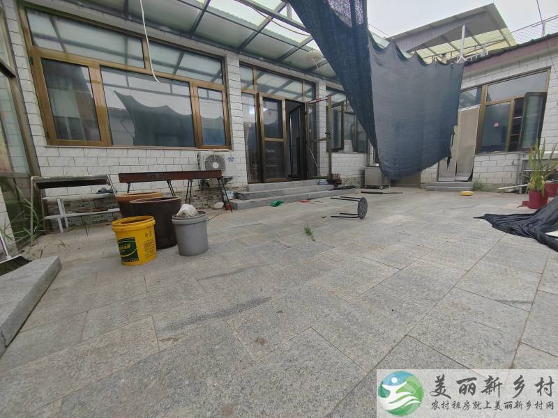 怀柔黄花城景区三合院精装出租