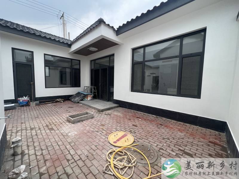 顺义北务，新房三合院