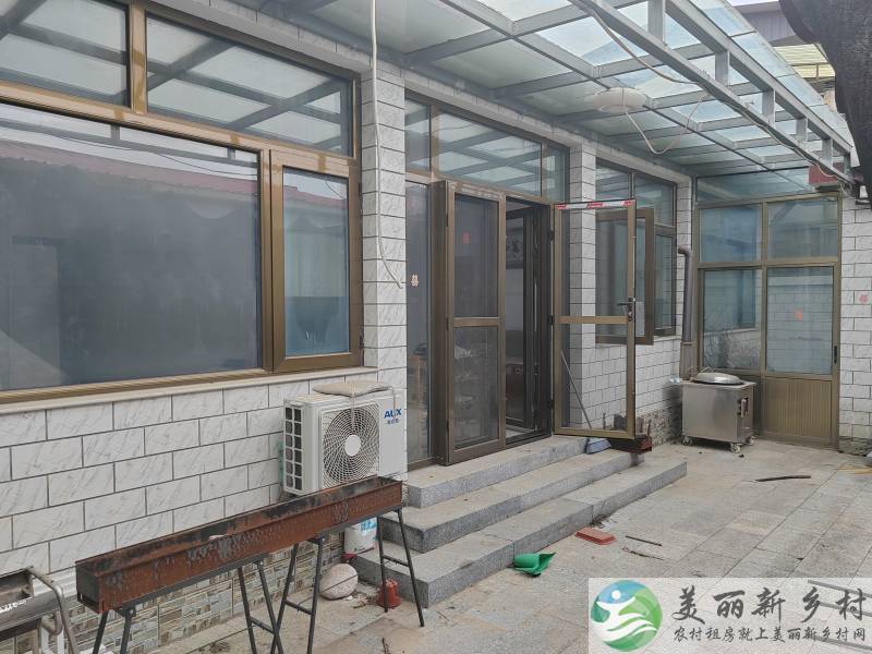 怀柔黄花城景区三合院精装出租