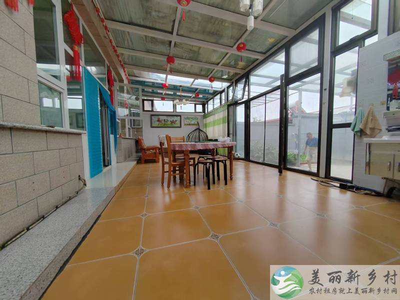 首租捡漏--京平高速旁350平高品质四居农房拎包入住