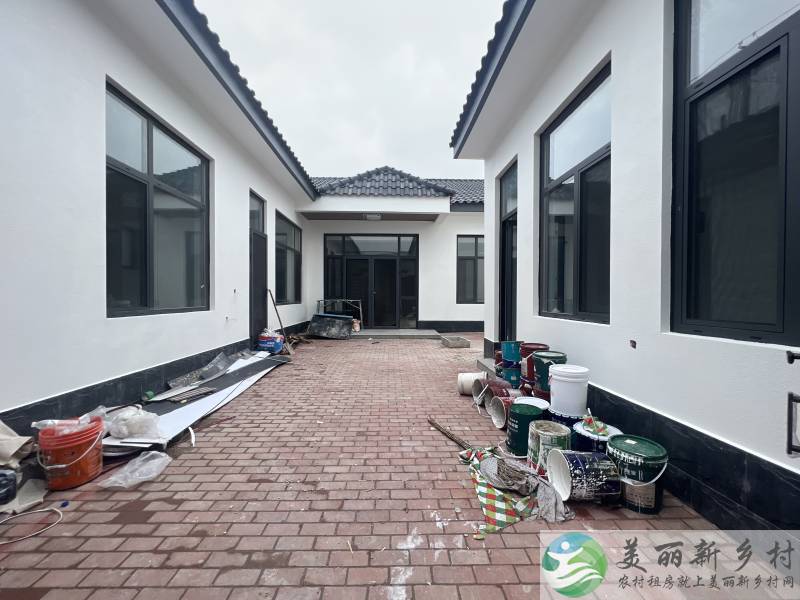 顺义北务，新房三合院