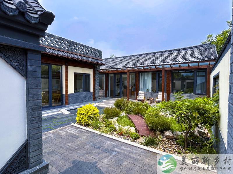 北京舞彩浅山腹地 墨里山居360度观山大院+15分钟可享城区配套+双跨院+私家菜地+专属停车场