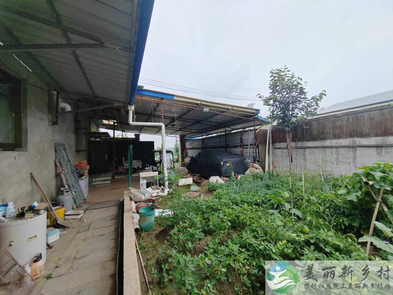 捡漏京平高速旁500平可进车双庭院大院-独立把边带地暖
