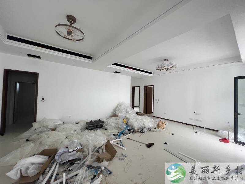 顺义北务，新房三合院