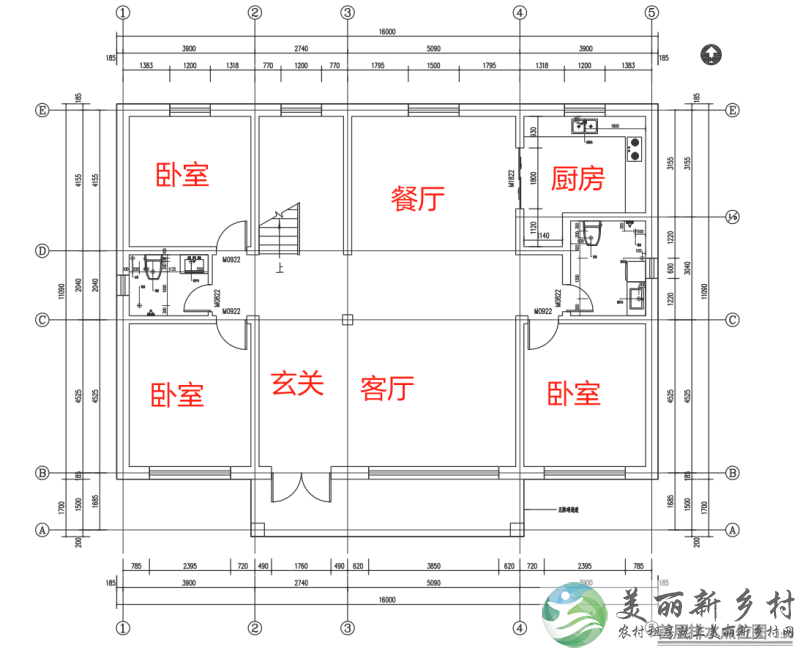 北京顺义北务镇新建农村房屋出租
