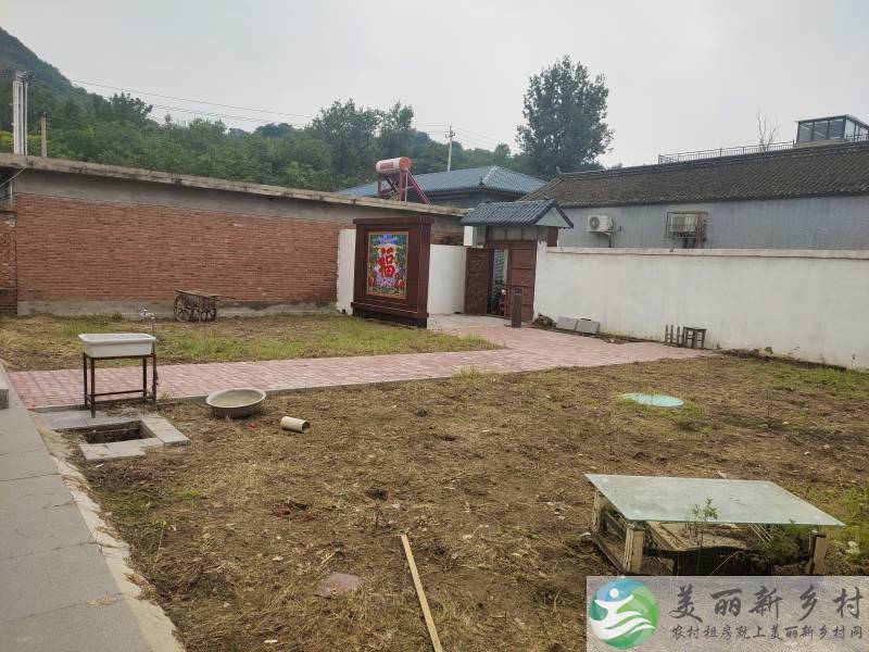 怀柔区朋祥新建村边有山整院出租