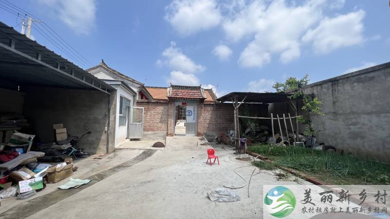 顺义南彩镇白马路附近二进院-三室两厅可长租